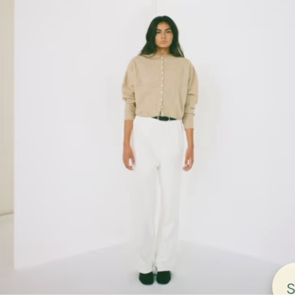 James Street Co Peri Shrunken Cardigan